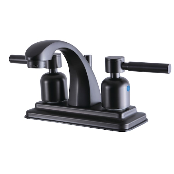 4" Centerset Bathroom Faucet, Oil Rubbed Bronze